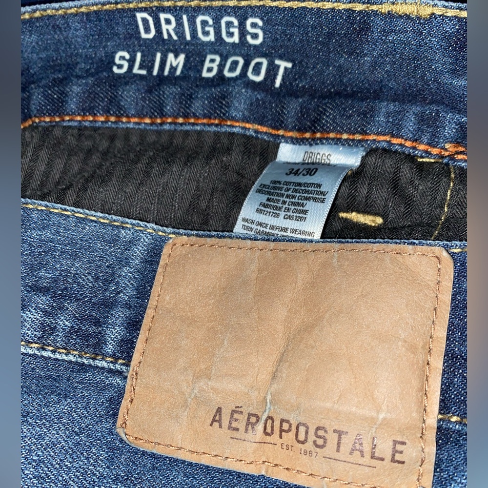 Aéropostale Slim Bootcut Jeans - Picture 5 of 10